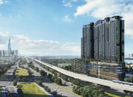 Mặt bằng căn hộ Lumière Riverside, Layout thiết kế chi tiết - Masterise Homes